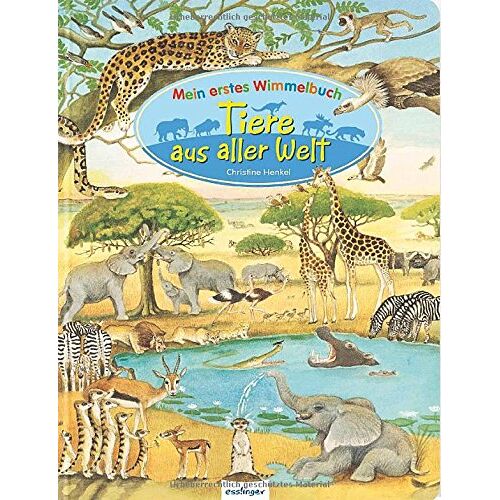 - Mein erstes Wimmelbuch: Tiere aus aller Welt, Mein erstes Wimmelbuch - Preis vom 06.05.2022 04:35:49 h
