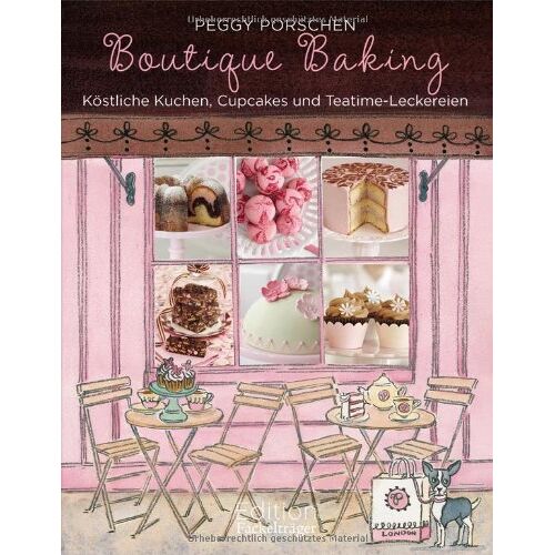 Peggy Porschen – GEBRAUCHT Boutique Baking: Köstliche Kuchen, Cupcakes und Teatime-Leckereien – Preis vom 08.01.2024 05:55:10 h