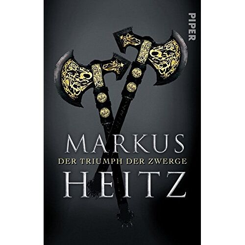 Markus Heitz – GEBRAUCHT Der Triumph der Zwerge (Die Zwerge, Band 5) – Preis vom 22.12.2023 05:50:38 h