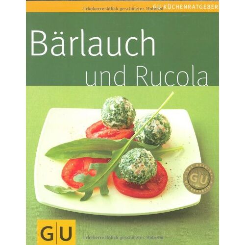 Regina Freygang – GEBRAUCHT Bärlauch und Rucola (GU KüchenRatgeber) – Preis vom 02.12.2023 06:06:57 h