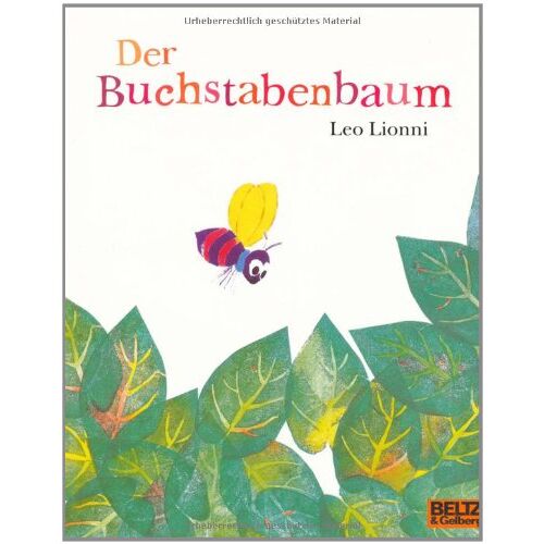 Leo Lionni – GEBRAUCHT Der Buchstabenbaum: Bilderbuch (MINIMAX) – Preis vom 07.01.2024 05:53:54 h