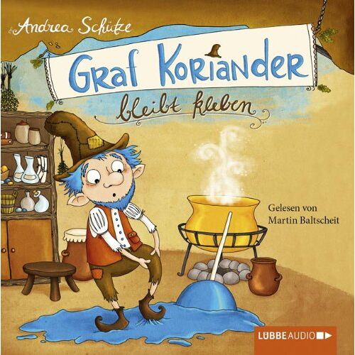 Andrea Schütze – GEBRAUCHT Graf Koriander bleibt kleben: 1. Teil. – Preis vom 05.01.2024 05:50:28 h