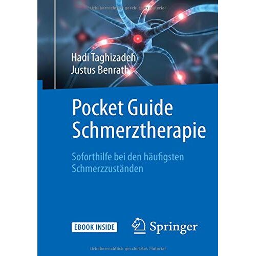 Hadi Taghizadeh – GEBRAUCHT Pocket Guide Schmerztherapie: Soforthilfe bei den häufigsten Schmerzzuständen – Preis vom 08.01.2024 05:55:10 h