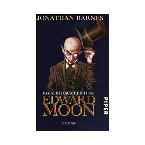 Jonathan Barnes – GEBRAUCHT Das Albtraumreich des Edward Moon: Roman – Preis vom 08.01.2024 05:55:10 h