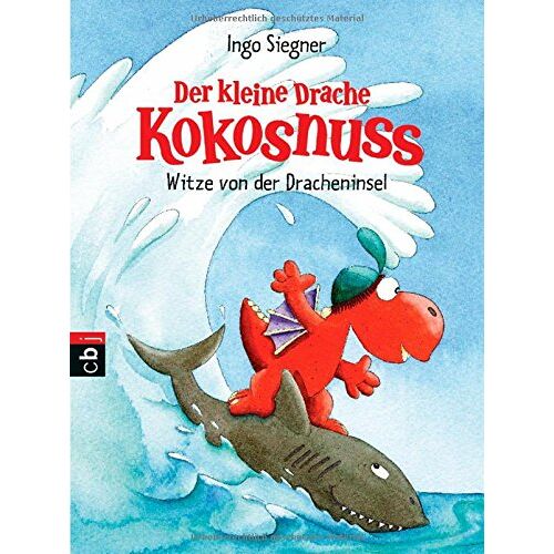 Ingo Siegner – GEBRAUCHT Der kleine Drache Kokosnuss – Witze von der Dracheninsel: Band 1 – Preis vom 04.01.2024 05:57:39 h