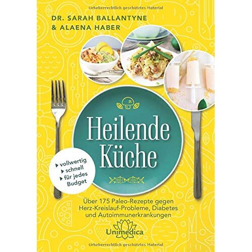 Haber – GEBRAUCHT Heilende Küche: Über 175 Paleo-Rezepte gegen Herz-Kreisluaf-Probleme, Diabetes und Autoimmunerkrankungen – Preis vom 08.01.2024 05:55:10 h