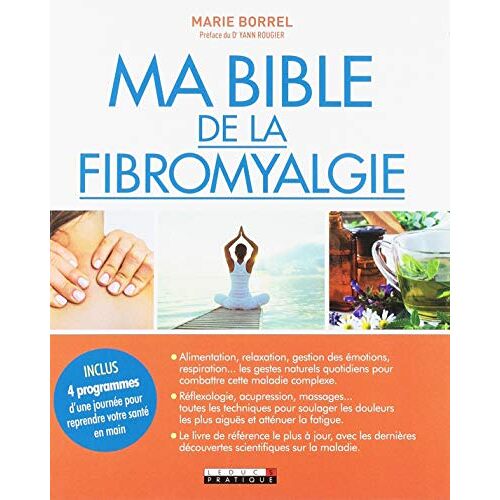 Marie Borrel – GEBRAUCHT Ma bible de la fibromyalgie – Preis vom 08.01.2024 05:55:10 h