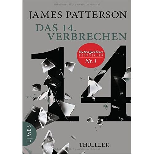 James Patterson – GEBRAUCHT Das 14. Verbrechen: Thriller (Women’s Murder Club, Band 14) – Preis vom 08.01.2024 05:55:10 h