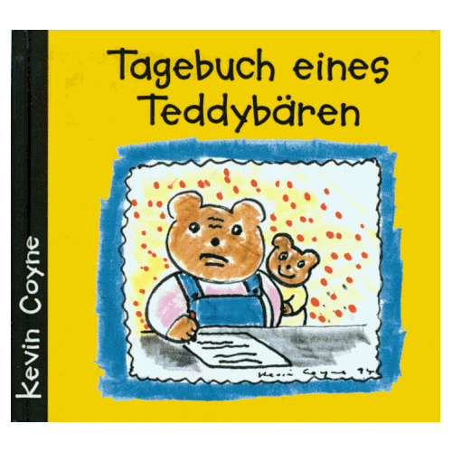 Kevin Coyne - Tagebuch eines Teddybären - Preis vom 16.01.2022 06:00:54 h