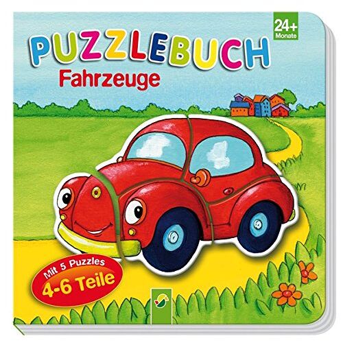 Vera Brüggemann - Puzzlebuch Fahrzeuge: Mit 5 Puzzles á 4-6 Teile - Preis vom 27.01.2022 06:00:40 h