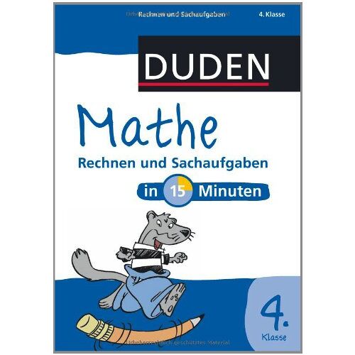 – GEBRAUCHT Mathe in 15 Minuten – Rechnen und Sachaufgaben 4. Klasse – Preis vom 04.01.2024 05:57:39 h