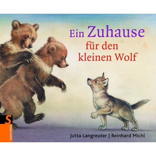 Jutta Langreuter – GEBRAUCHT Ein Zuhause für den kleinen Wolf – Preis vom 24.12.2023 05:51:55 h