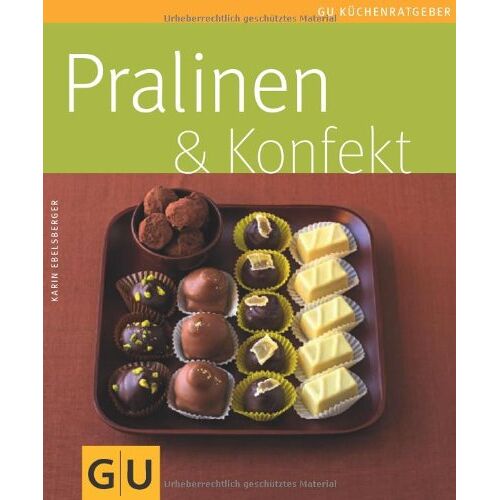 Karin Ebelsberger – GEBRAUCHT Set Pralinen & Konfekt: Mit 3 Pralinengabeln und 375 Papierförmchen: Pralinen und Konfekt (GU Buch plus) – Preis vom 08.01.2024 05:55:10 h
