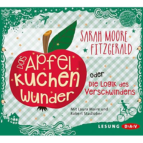 Sarah Moore Fitzgerald – GEBRAUCHT Das Apfelkuchenwunder oder Die Logik des Verschwindens: Lesung mit Laura Maire und Robert Stadlober (3 CDs) – Preis vom 08.01.2024 05:55:10 h