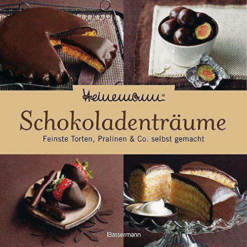 Heinz-Richard Heinemann – GEBRAUCHT Heinemann® Schokoladenträume: Feinste Torten, Pralinen & Co. selbst gemacht – Preis vom 08.01.2024 05:55:10 h