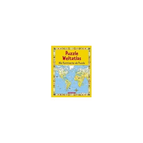 Colin King - Puzzle Weltatlas. Alle Kontinente als Puzzle - Preis vom 15.01.2022 06:01:58 h