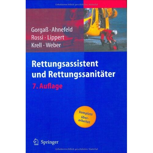 Bodo Gorgaß – GEBRAUCHT Rettungsassistent und Rettungssanitäter – Preis vom 04.01.2024 05:57:39 h