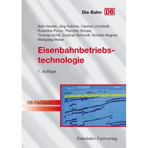 Thorsten Schaer - GEBRAUCHT Eisenbahnbetriebstechnologie - Preis vom 06.09.2023 05:03:33 h
