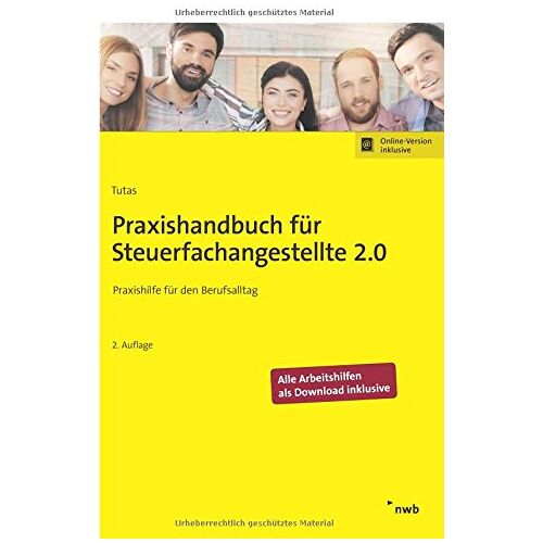 Mario Tutas – GEBRAUCHT Praxishandbuch für Steuerfachangestellte 2.0: Praxishilfe für den Berufsalltag – Preis vom 08.01.2024 05:55:10 h