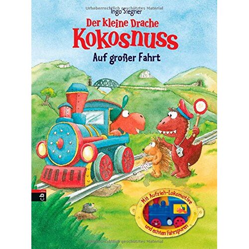 Ingo Siegner – GEBRAUCHT Der kleine Drache Kokosnuss – Auf großer Fahrt (Spielbücher, Band 2) – Preis vom 21.11.2023 06:09:57 h