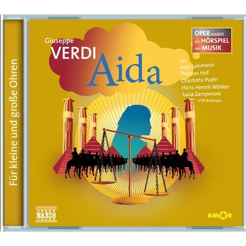 Giuseppe Verdi – GEBRAUCHT Aida: Oper erzählt als Hörspiel mit Musik – Preis vom 07.01.2024 05:53:54 h