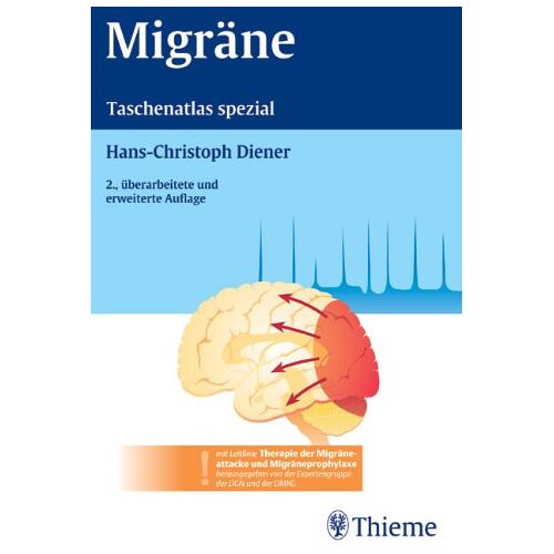 Hans-Christoph Diener – GEBRAUCHT Migräne. Taschenatlas spezial – Preis vom 08.01.2024 05:55:10 h