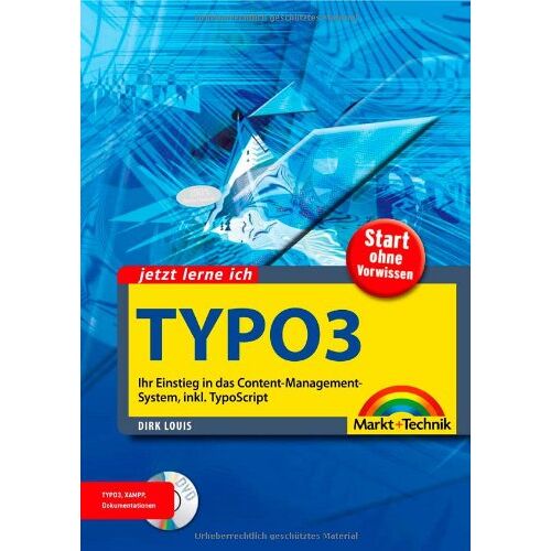 Dirk Louis – GEBRAUCHT Jetzt lerne ich TYPO3: Ihr Einstieg in das Content-Management-System, inkl. TypoScript – Preis vom 09.01.2024 05:48:39 h