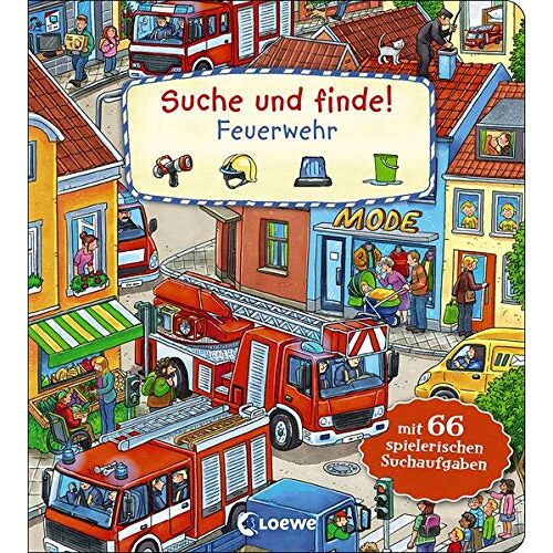 – GEBRAUCHT Suche und finde! – Feuerwehr: Mit 66 spielerischen Suchaufgaben – Wimmelbuch ab 2 Jahre – Preis vom 07.01.2024 05:53:54 h