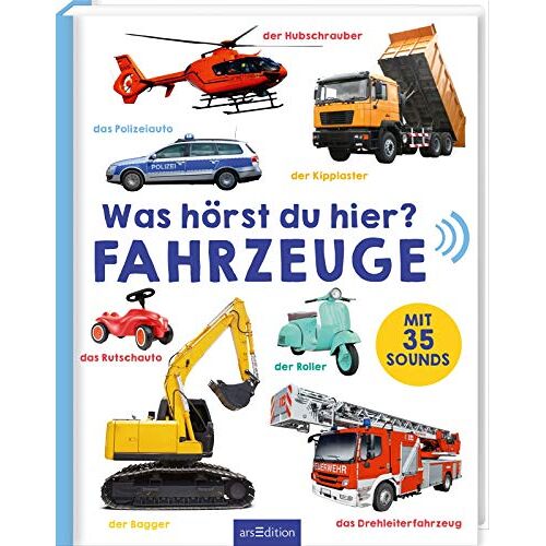– GEBRAUCHT Was hörst du hier? – Fahrzeuge – Preis vom 07.01.2024 05:53:54 h