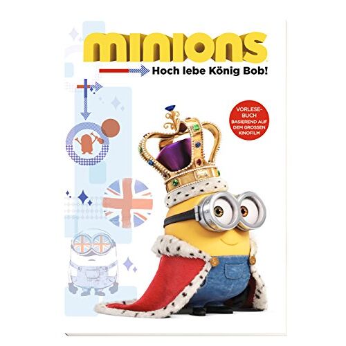 – GEBRAUCHT Minions: Hoch lebe König Bob!: Vorlesebuch! Basierend auf dem großen Kinofilm – Preis vom 07.01.2024 05:53:54 h