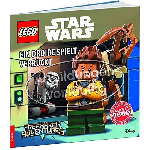 – GEBRAUCHT LEGO® Star WarsTM Ein Droide spielt verrückt: Mini-Bilderbuch – Preis vom 07.01.2024 05:53:54 h