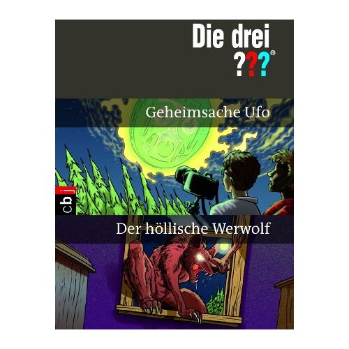 – GEBRAUCHT Die drei ??? – Geheimsache Ufo / Der höllische Werwolf – Preis vom 07.01.2024 05:53:54 h