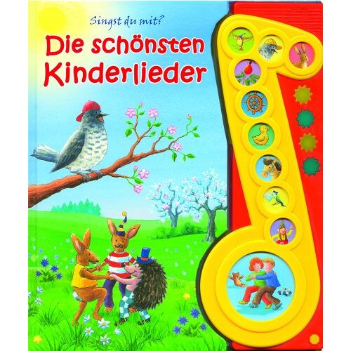PIL Germany – GEBRAUCHT Die schönsten Kinderlieder – Soundbuch mit Stopptaste – Preis vom 07.01.2024 05:53:54 h