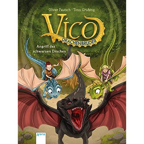 Oliver Pautsch – GEBRAUCHT Vico Drachenbruder / Vico Drachenbruder (2). Angriff des schwarzen Drachen – Preis vom 08.01.2024 05:55:10 h