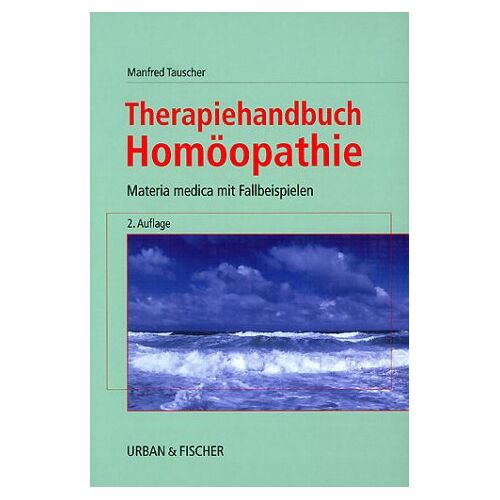 Manfred Tauscher - Therapiehandbuch Homöopathie - Preis vom 09.01.2022 05:59:14 h