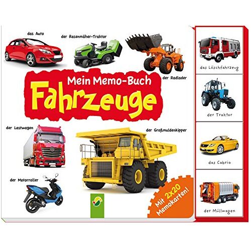 – GEBRAUCHT Mein Memo-Buch Fahrzeuge: Mit 2 x 20 Memo-Karten! – Preis vom 07.01.2024 05:53:54 h