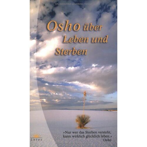 Osho - Osho über Leben und Sterben - Preis vom 27.01.2022 06:00:40 h