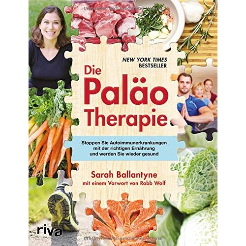 Sarah Ballantyne – GEBRAUCHT Die Paläo-Therapie: Stoppen Sie Autoimmunerkrankungen mit der richtigen Ernährung und werden Sie wieder gesund – Preis vom 08.01.2024 05:55:10 h