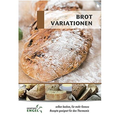 Marion Möhrlein-Yilmaz – GEBRAUCHT Brot Variationen: Rezepte geeignet für den Thermomix – Preis vom 06.01.2024 05:57:12 h