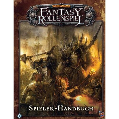 Jay Little – GEBRAUCHT Warhammer Fantasy Rollenspiel: Spieler-Handbuch – Preis vom 07.01.2024 05:53:54 h