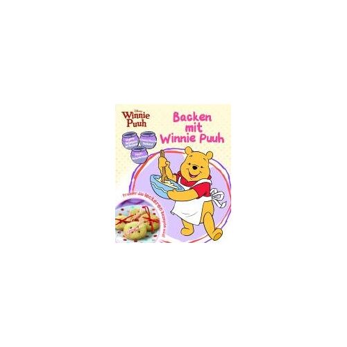 Walt Disney – GEBRAUCHT Winnie Puuh – Backen mit Winnie Puuh – Preis vom 07.01.2024 05:53:54 h