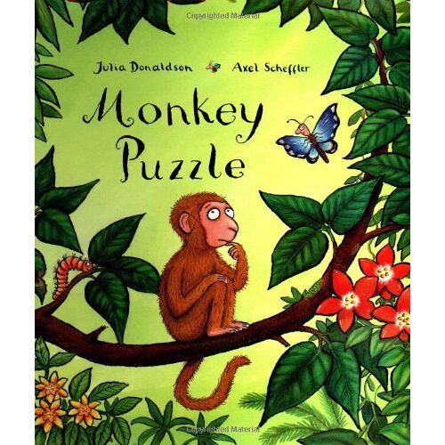 Julia Donaldson - Monkey Puzzle Big Book - Preis vom 24.05.2022 04:37:49 h