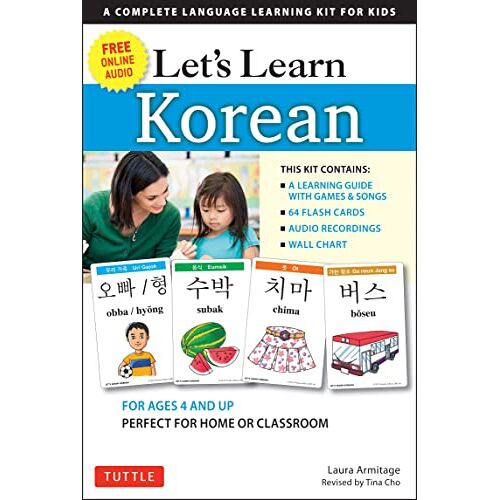 Laura Armitage – GEBRAUCHT Let’s Learn Korean Kit: 64 Basic Korean Words and Their Uses (Flashcards, Audio CD, Games & Songs, Learning Guide and Wall Chart): 64 Basic Korean … Games & Songs, Learning Guide and Wall Chart) – Preis vom 09.01.2024 05:48:39