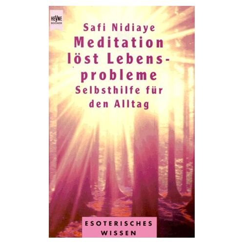 Safi Nidiaye – GEBRAUCHT Meditation löst Lebensprobleme. Selbsthilfe für den Alltag. – Preis vom 08.01.2024 05:55:10 h