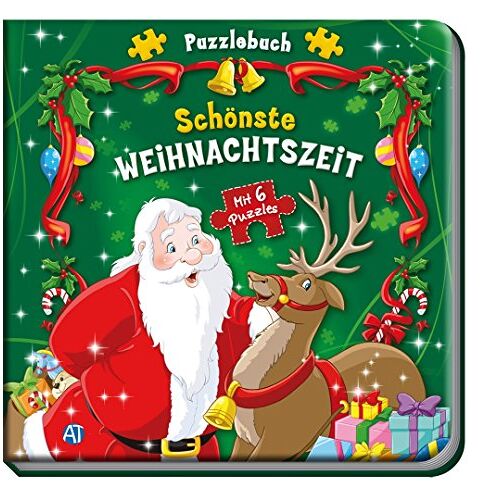 Edition Trötsch – GEBRAUCHT Puzzlebuch "Schönste Weihnachtszeit" – Preis vom 26.11.2023 06:02:49 h