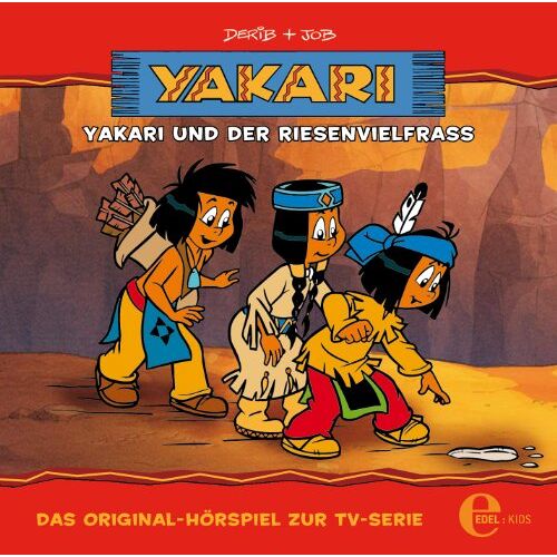 Yakari - Yakari: Yakari und der Riesenvielfraß - Preis vom 07.01.2022 05:55:57 h