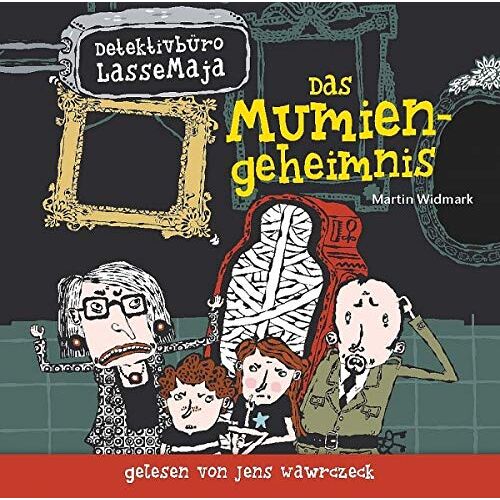Martin Widmark – GEBRAUCHT Detektivbüro LasseMaja: Das Mumiengeheimnis – Hörbuch – Preis vom 07.01.2024 05:53:54 h