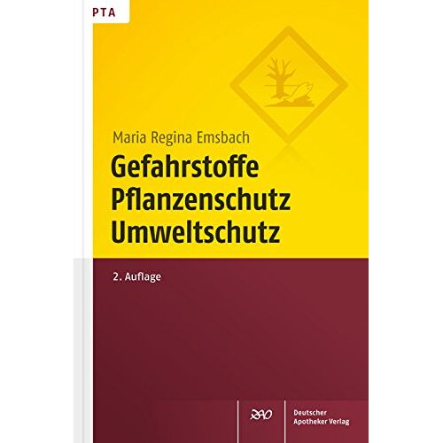 Emsbach, Maria Regina – GEBRAUCHT Gefahrstoffe, Pflanzenschutz, Umweltschutz – Preis vom 08.01.2024 05:55:10 h