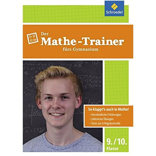 Rolf Hermes – GEBRAUCHT Der Mathe-Trainer / Der Physik-Trainer: Der Mathe-Trainer fürs Gymnasium 9/10 – Preis vom 20.12.2023 05:52:08 h