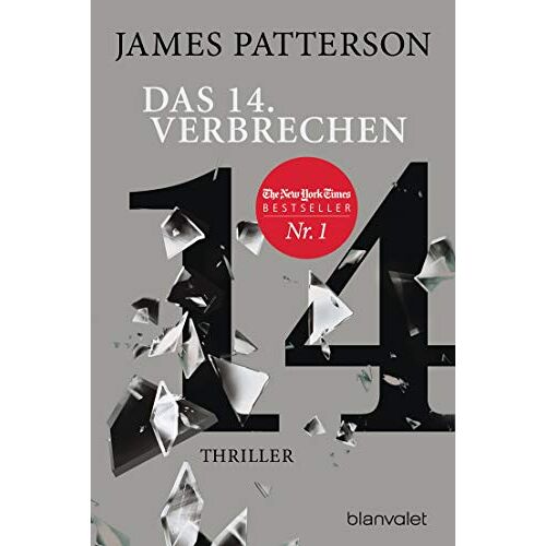 James Patterson – GEBRAUCHT Das 14. Verbrechen: Thriller (Women’s Murder Club, Band 14) – Preis vom 08.01.2024 05:55:10 h